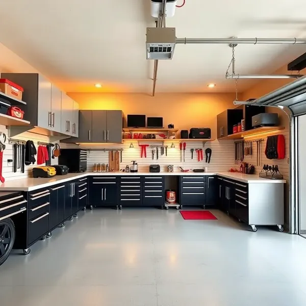 Revamp Your WNY Garage: 5 Inspiring Renovation Ideas to Turn Cluttered Spaces into Functional Masterpieces with ProBuilt by Brian Pierrot