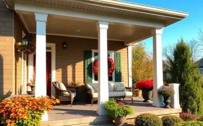 Essential Seasonal Maintenance Tips for WNY Porches: Keep Your Home Beautiful All Year Round with ProBuilt by Brian Pierrot