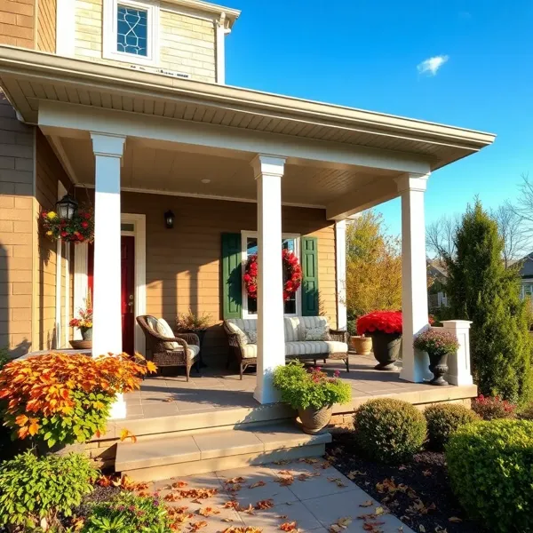 Essential Seasonal Maintenance Tips for WNY Porches: Keep Your Home Beautiful All Year Round with ProBuilt by Brian Pierrot