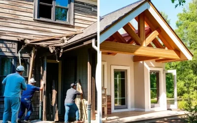Streamline Your Home Renovation: ProBuilt by Brian Pierrot’s Expert Removal Services for Old Wood Structures in WNY