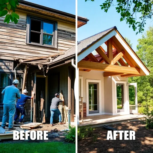 Streamline Your Home Renovation: ProBuilt by Brian Pierrot’s Expert Removal Services for Old Wood Structures in WNY