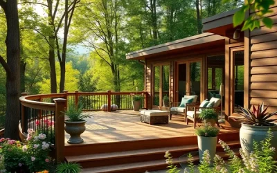 Transform Your Outdoor Space: 5 Inspiring Deck Addition Ideas for Seamless Transitions in WNY with ProBuilt by Brian Pierrot