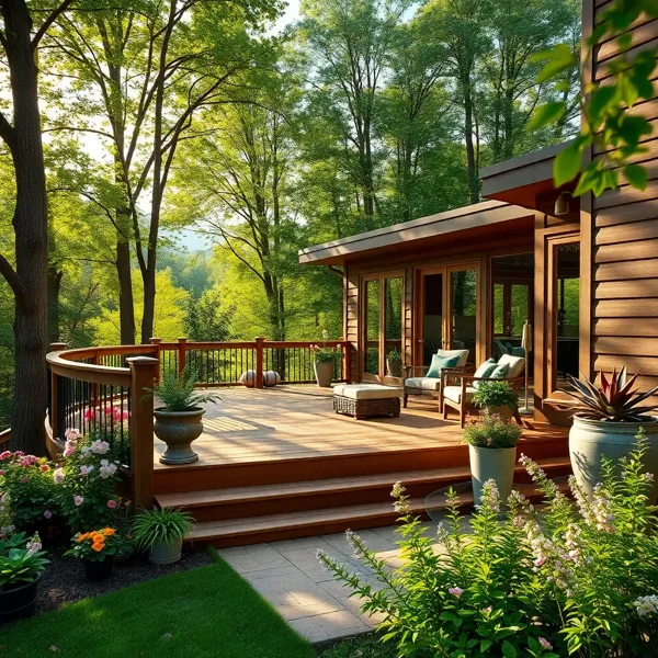 Transform Your Outdoor Space: 5 Inspiring Deck Addition Ideas for Seamless Transitions in WNY with ProBuilt by Brian Pierrot