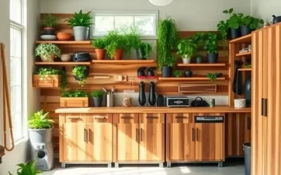Eco-Friendly Garage Upgrades: Transforming Your Space with Sustainable Materials and Designs in WNY – ProBuilt by Brian Pierrot