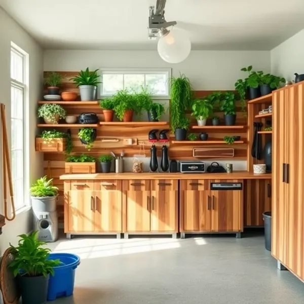 Eco-Friendly Garage Upgrades: Transforming Your Space with Sustainable Materials and Designs in WNY – ProBuilt by Brian Pierrot