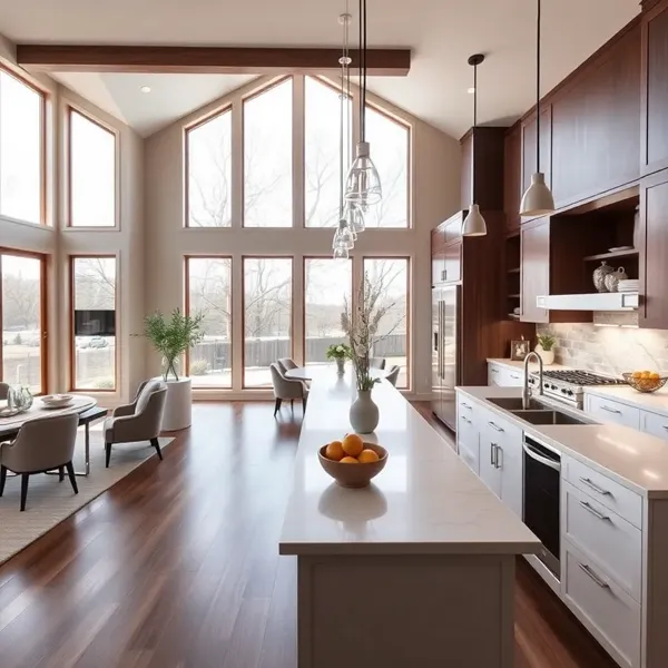 Transform Your Space: Expert Tips for Designing Open Concept Kitchens in WNY Homes with ProBuilt by Brian Pierrot