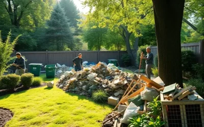 Eco-Friendly Debris Removal: Sustainable Solutions for Your Home Repairs in WNY with ProBuilt by Brian Pierrot
