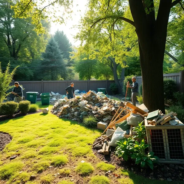 Eco-Friendly Debris Removal: Sustainable Solutions for Your Home Repairs in WNY with ProBuilt by Brian Pierrot