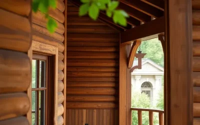 Preserving the Charm: Essential Tips for Restoring Historical Wood in WNY with ProBuilt by Brian Pierrot