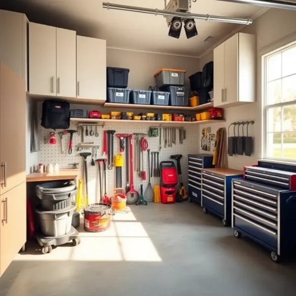 Transform Your Garage: Custom Storage Solutions for Ultimate Functionality in Western New York with ProBuilt by Brian Pierrot