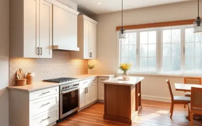 Transform Your Space: Modern Functionality Meets Timeless Design in WNY Kitchen Remodeling with ProBuilt by Brian Pierrot