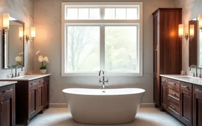 Transform Your Bathroom: The Ultimate Guide to Choosing Fixtures and Finishes in Western New York with ProBuilt by Brian Pierrot