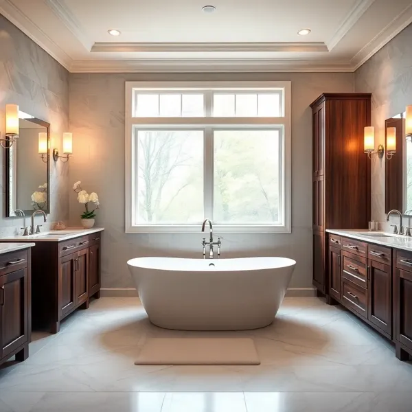 Transform Your Bathroom: The Ultimate Guide to Choosing Fixtures and Finishes in Western New York with ProBuilt by Brian Pierrot