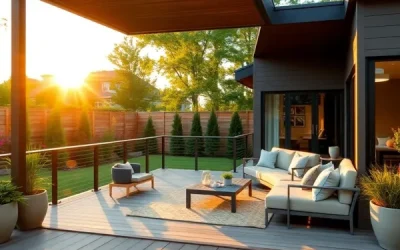 Transform Your WNY Home: Modern Deck Additions to Elevate Your Outdoor Living Space with ProBuilt by Brian Pierrot