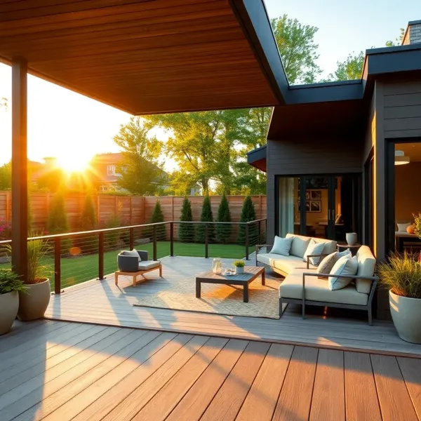 Transform Your WNY Home: Modern Deck Additions to Elevate Your Outdoor Living Space with ProBuilt by Brian Pierrot