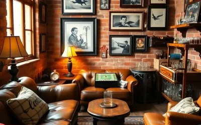 Revamp Your Man Cave: Five Vintage Trends from Western New York You’ll Love to Incorporate!