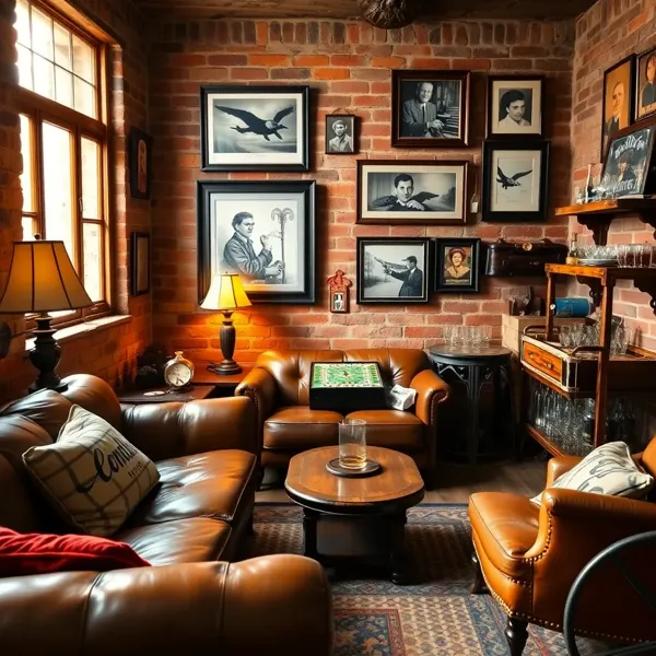 Revamp Your Man Cave: Five Vintage Trends from Western New York You’ll Love to Incorporate!
