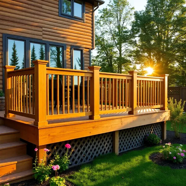Safety and Durability First: Essential Best Practices for Deck Additions in WNY Homes with ProBuilt by Brian Pierrot