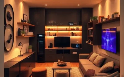 Maximize Your Compact Man Cave: 5 Innovative Solutions by ProBuilt in WNY