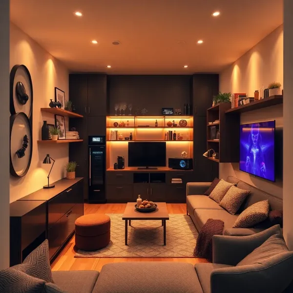 Maximize Your Compact Man Cave: 5 Innovative Solutions by ProBuilt in WNY