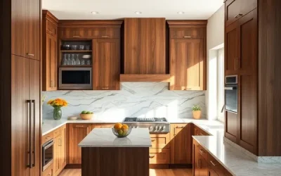 Transform Your Kitchen: Custom Woodworking Solutions by ProBuilt in Western New York