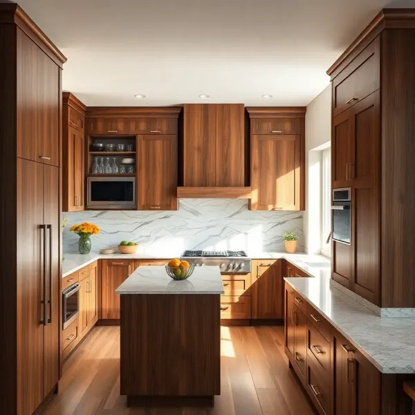 Transform Your Kitchen: Custom Woodworking Solutions by ProBuilt in Western New York