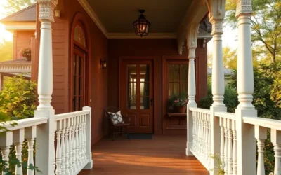 Restoring Historic Porches in WNY: Blending Timeless Charm with Modern Innovation