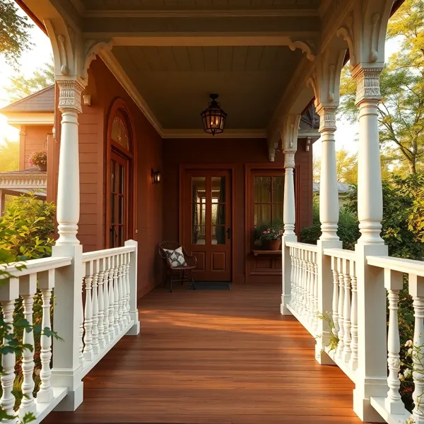 Restoring Historic Porches in WNY: Blending Timeless Charm with Modern Innovation