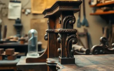 Reviving History: Expert Techniques for Restoring Antique Wood Details in WNY with ProBuilt by Brian Pierrot