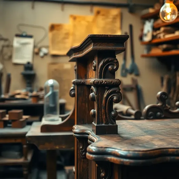 Reviving History: Expert Techniques for Restoring Antique Wood Details in WNY with ProBuilt by Brian Pierrot